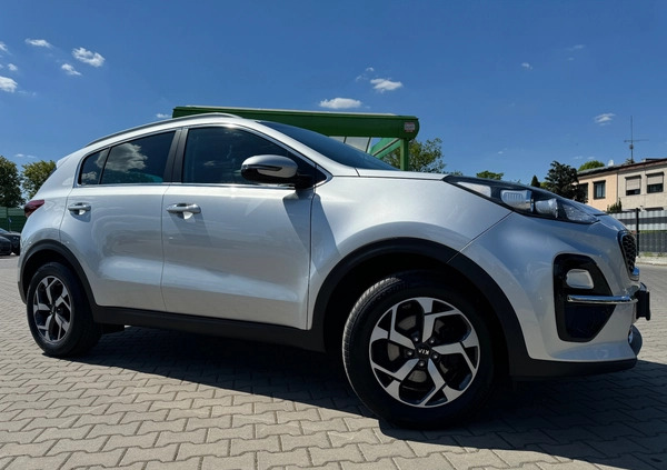 Kia Sportage cena 79900 przebieg: 88000, rok produkcji 2019 z Tłuszcz małe 781